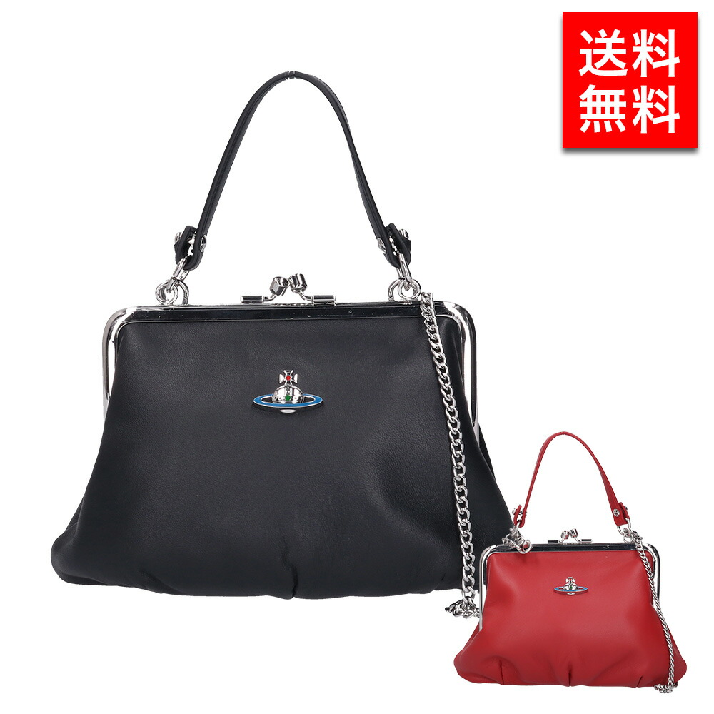 大特価★VIVIENNE WESTWOOD★ハンドバッグ★BLACK V03487AW016572_fw_thumbM.jpg