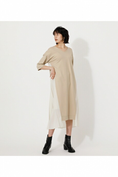 楽天市場 Material Switching Op マテリアルスウィッチングワンピース Azul By Moussy アズール バイ マウジー レディース ワンピース ワンピース Markdown Azul By Moussy