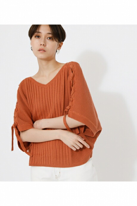 楽天市場】【5月16日(月)11:59まで期間限定価格】FRINGE CABLE KNIT TOPS/フリンジケーブルニットトップス / AZUL  BY MOUSSY/アズール バイ マウジー/レディース/トップス ニット【MARKDOWN】 : AZUL BY MOUSSY