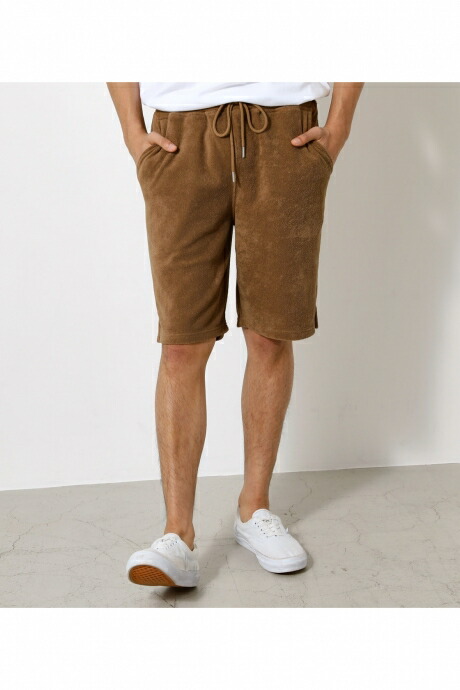 楽天市場 Pile Plain Shorts パイルプレインショーツ Azul By Moussy アズール バイ マウジー メンズ ボトムス パンツ Markdown Azul By Moussy