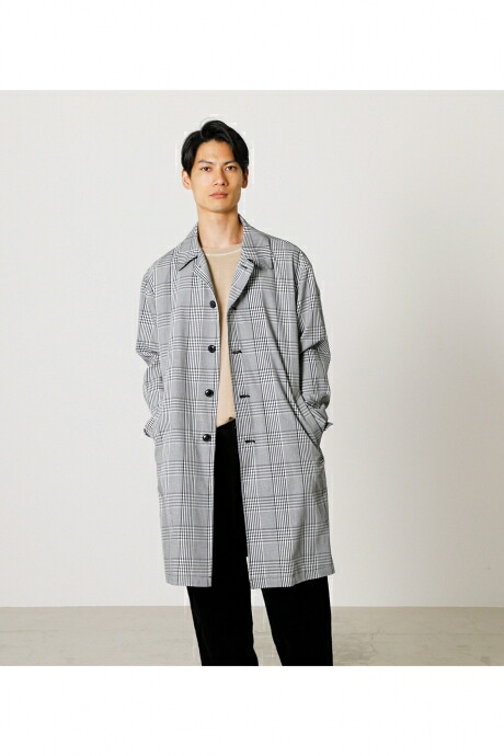 楽天市場 Cotton Dump Long Coat コットンダンプロングコート Azul By Moussy アズール バイ マウジー メンズ アウター コート Markdown Azul By Moussy