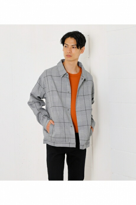 楽天市場 Glencheck Coach Jacket グレンチェックコーチジャケット Azul By Moussy アズール バイ マウジー メンズ アウター ジャケット Markdown Azul By Moussy 楽天市場 Glencheck Coach Jacket グレンチェックコーチジャケット Azul By Moussy アズール バイ マウジー メンズ アウター ジャケット Markdown Azul By Moussy