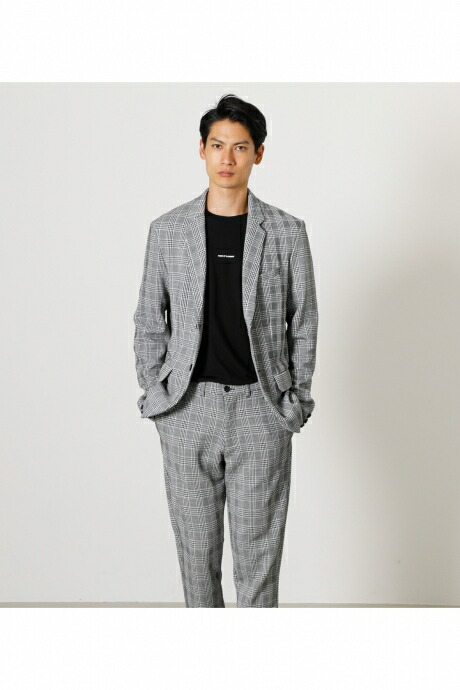 楽天市場 Check Pattern Knit Jacket チェックパターンニットジャケット Azul By Moussy アズール バイ マウジー メンズ アウター ジャケット Markdown Azul By Moussy