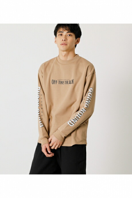 楽天市場 Off The Track Long Tee オフザトラックロングtシャツ Azul By Moussy アズール バイ マウジー メンズ トップス カットソー Markdown Azul By Moussy