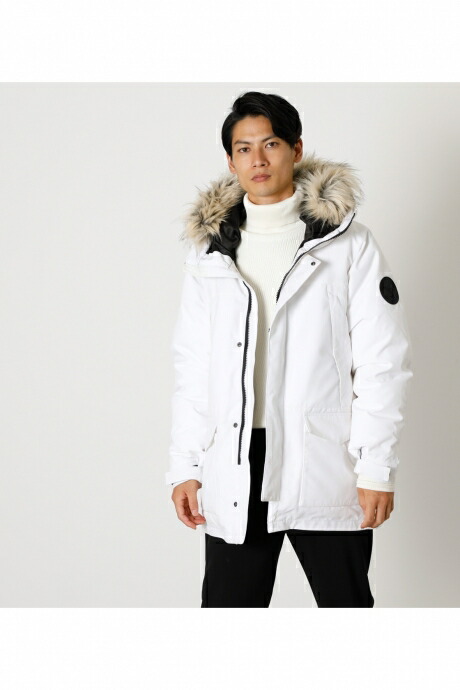 楽天市場 3月15日まで期間限定価格 Allied Down Parka Coat アライドダウンパーカコート Azul By Moussy アズール バイ マウジー メンズ アウター コート Markdown Azul By Moussy