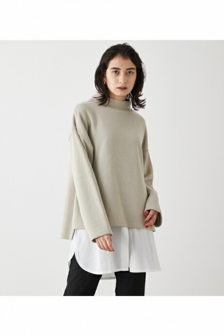 楽天市場 Layered H N Tops レイヤードハイネックトップス Azul By Moussy アズール バイ マウジー レディース トップス カットソー Markdown Azul By Moussy