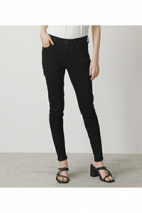 楽天市場 Black Denim Skinny ブラックデニムスキニー Azul By Moussy アズール バイ マウジー レディース ボトムス デニムパンツ Azul By Moussy