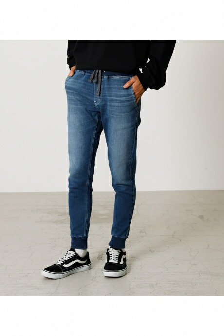 21年最新海外 楽天市場 Dobby Denim Slim Jogger ドビーデニムスリムジョガー Azul By Moussy アズール バイ マウジー メンズ ボトムス デニムパンツ Azul By Moussy 新色登場 ズボン パンツ Kinevent Cd
