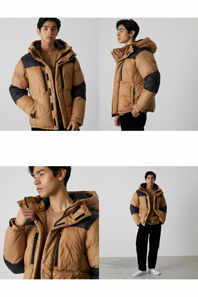 By Clever Azul バイ Moussy アズール Blouson クレバーパディングブルゾン バイ マウジー メンズ アウター Padding Moussyazul Moussy Padding アズール マウジー By ブルゾン Azul By バイ