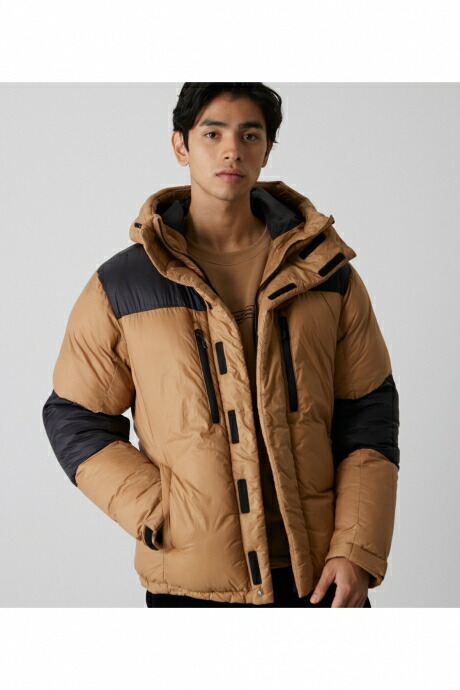 By Clever Azul バイ Moussy アズール Blouson クレバーパディングブルゾン バイ マウジー メンズ アウター Padding Moussyazul Moussy Padding アズール マウジー By ブルゾン Azul By バイ