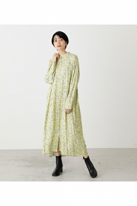 楽天市場 Flower Shirt Onepiece フラワーシャツワンピース Azul By Moussy アズール バイ マウジー レディース ワンピース ワンピース Markdown Azul By Moussy