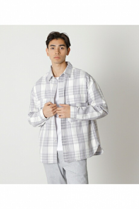 楽天市場 Check Shirt Jacket チェックシャツジャケット Azul By Moussy アズール バイ マウジー メンズ アウター ブルゾン Markdown Azul By Moussy