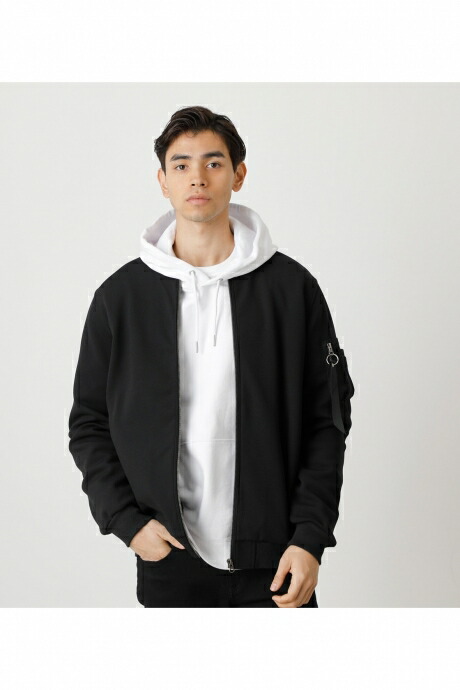 楽天市場 Move Fit Easy Ma 1 ムーブフィットイージーma 1 Azul By Moussy アズール バイ マウジー メンズ アウター ジャケット Azul By Moussy