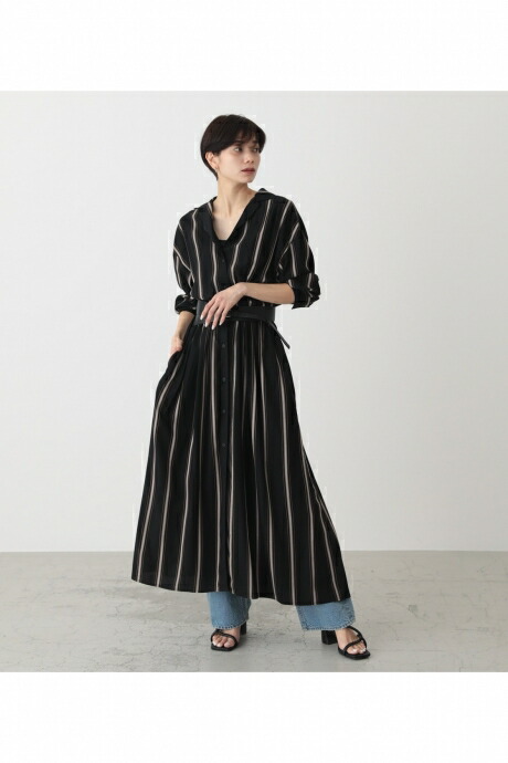 楽天市場 Blousing Maxi Onepiece ブラウジングマキシワンピース Azul By Moussy アズール バイ マウジー レディース ワンピース ワンピース Markdown Azul By Moussy