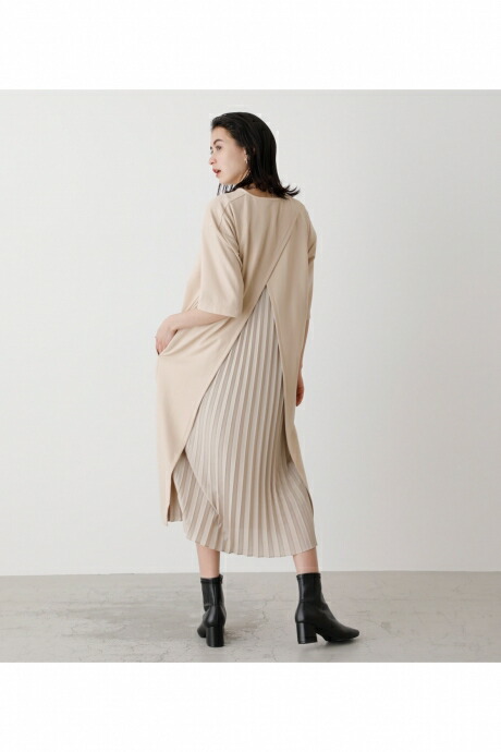 楽天市場 Back Pleats Onepiece バックプリーツワンピース Azul By Moussy アズール バイ マウジー レディース ワンピース ワンピース Markdown Azul By Moussy