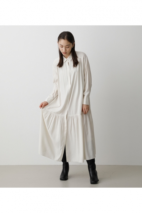 楽天市場 Tiered Hem Shirt Onepiece ティアードヘムシャツワンピース Azul By Moussy アズール バイ マウジー レディース ワンピース ワンピース Azul By Moussy