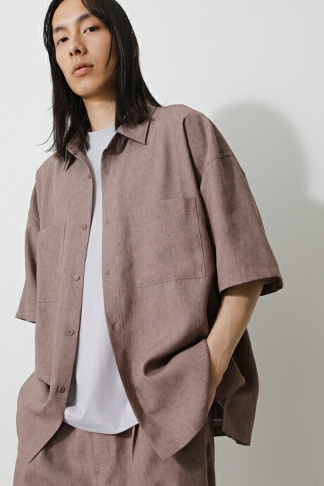 楽天市場】WINTER LINEN BASIC SHIRT/ウィンターリネンベーシックシャツ / AZUL BY MOUSSY/アズール バイ  マウジー/メンズ/トップス シャツ ブラウス【MARKDOWN】 : AZUL BY MOUSSY