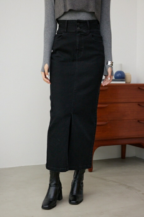 【新品タグ付き】AZUL by moussy/ブラック タイトスカート Lサイズ | フリマアプリ ラクマ