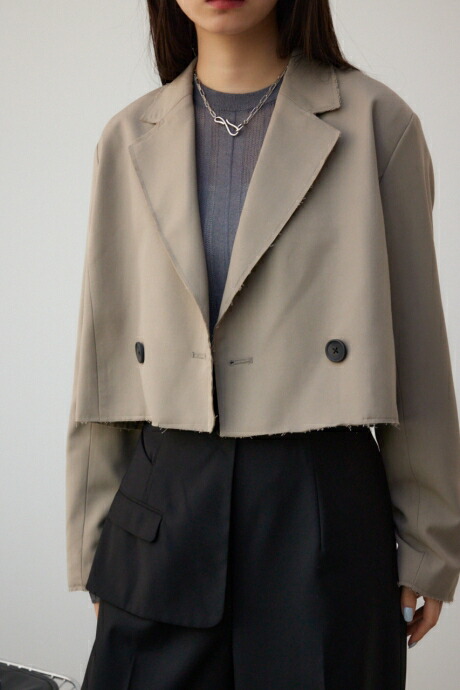 MOUSSY テーラードジャケット MOUSSY ジャケット テーラードジャケット 「25年AW新作」DOUBLE