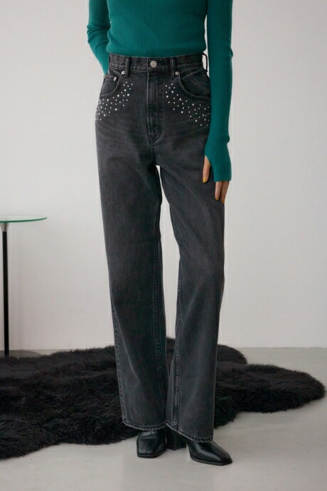 楽天市場】HIGH WAIST DENIM WIDE 2/ハイウエストデニムワイド2