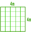 ３６本ゴルフサイバー空間 ４Ｍ×４Ｍ （緑であること）