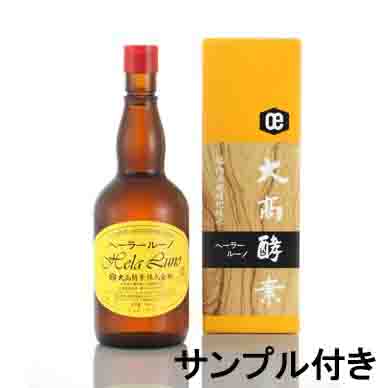 【楽天市場】ヘーラールーノ720ml 大高酵素 化粧水 業務用 合成保存料 安定剤無添加 北海道物産展 サンプル：畳・カーペットの店アズマ