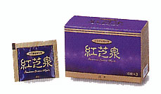 湧永製薬 霊芝菌糸体抽き出し物・紅芝泉 30包入（10包×3）