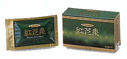 湧永製薬 霊芝菌糸体抽き出し物・紅芝泉 180粒入（30粒×6袋）