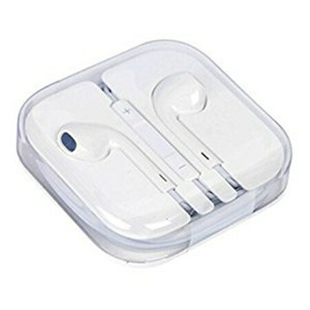 楽天市場 Apple純正部品 Iphone 純正 イヤホン Apple Earepods マイク付き Iphone 5 5s 6 6s Plus Ipad 1 2 3 4 5 Ipod 3 5mm丸pin差口タイプ 株式会社 幸成商事