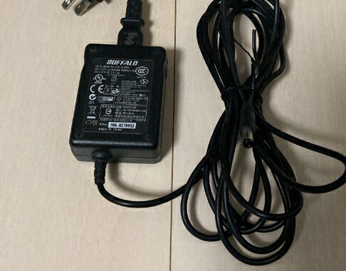 楽天市場】BUFFALO純正 ACアダプターUS112-3312 ULA312-3320
