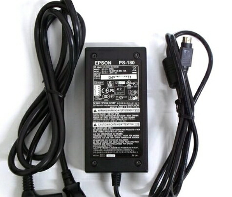 楽天市場】[純正] EPSON レシートプリンター用 ACアダプター PS-180