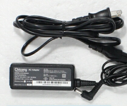 楽天市場】EPSON 純正ACアダプター 19V 2.1A 40W A12-040N2A A040R091L