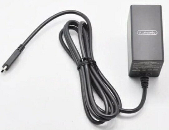 【中古】Nintendo Switch 本体・付属充電コード Nintendo Switch (中古) ACアダプター 本体のみ ニンテンドー