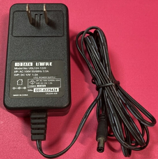 I-O DATA/外付けHDD/1TB/USB電源アダプター I-O DATA ポータブルHDD 1TB USB電源アダプター