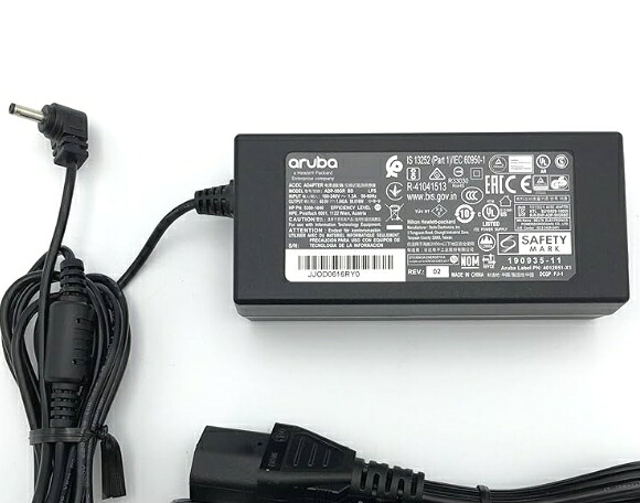 【楽天市場】/Aruba純正 ADP-50GR BD AC Adapter 48V 1.042A 50W Power Supply 3.5x1 ...