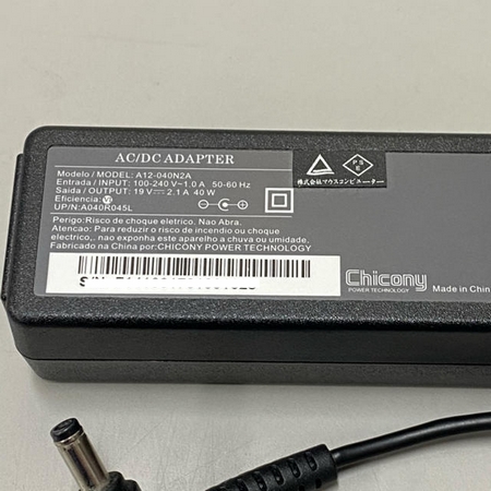 楽天市場】【中古】マウスコンピューターChicory/純正19V 2.1A 40W A12