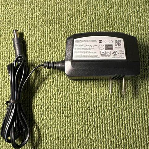 楽天市場】BUFFALO純正 ACアダプターUS112-3312 ULA312-3320 U1A312