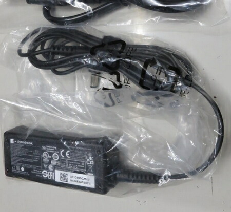 楽天市場】【中古】東芝 dynabook 純正品 電源ACアダプター