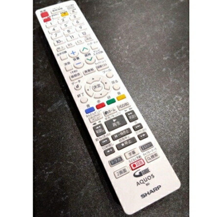 ブルーレイレコーダー 本体 SHARP 2B-C20BW1 + リモコン 56645556666.jpg
