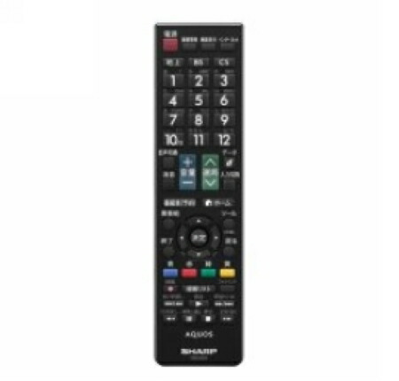 SHARP 液晶カラーテレビ 2T-C19AD リモコン・説明書付 Amazon | Kindsion 対応リモコン GB278SB（0106380559）Sharp