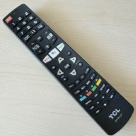楽天市場】速達 純正 新品 アウトレット TCL テレビ リモコン