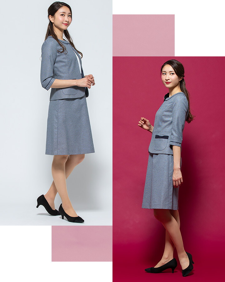 ジャケット 事務服 アンジョア Enjoie ジョア 865 コンシェルジュ 白ジャケット 受付 エステ服 コンシェルジュ おしゃれワンピース 上品 小さいサイズ 5号 15号 Rvcconst Com