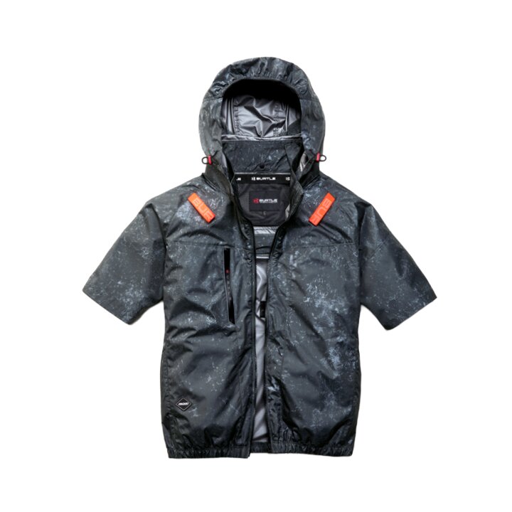 【即日発送】バートル 2026年 空調 エアークラフト ハイバック 半袖ブルゾン AC2096HB【服のみ】ファン対応 男女兼用 ハイバックファン ジャケット 熱中症対策 軽量 遮熱 撥水加工 アウトドア スポーツ 作業着 作業服 電動ファン対応作業服