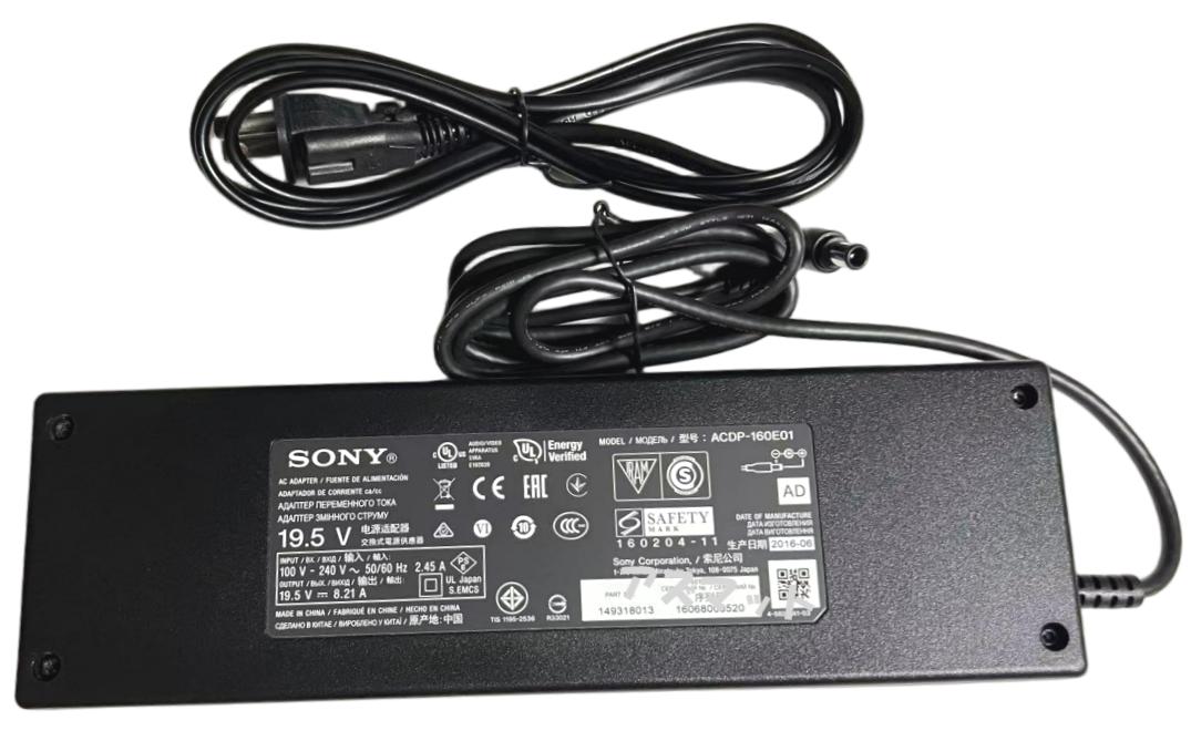 SONY BRAVIA 電源ケーブル ACDP-240E01 Sony ACDP240E01 9.4A AC Adapter for sale online | eBay