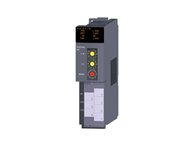 【7/21-24 限定★P6倍】三菱電機 CC-Linkシステムマスタ・ローカルユニット QJ61BT11N (21年製) PSE認証｜アズマット店