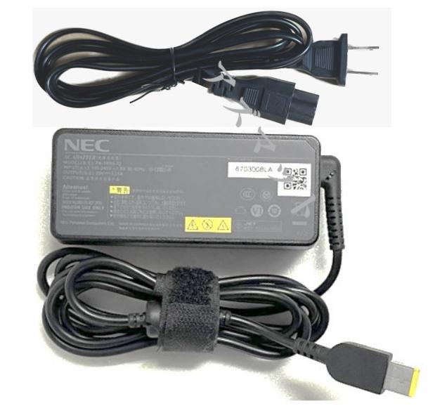 楽天市場】【純正ACアダプタ】NEC LAVIE NX750/J LaVie S/E/G/Z VK27M