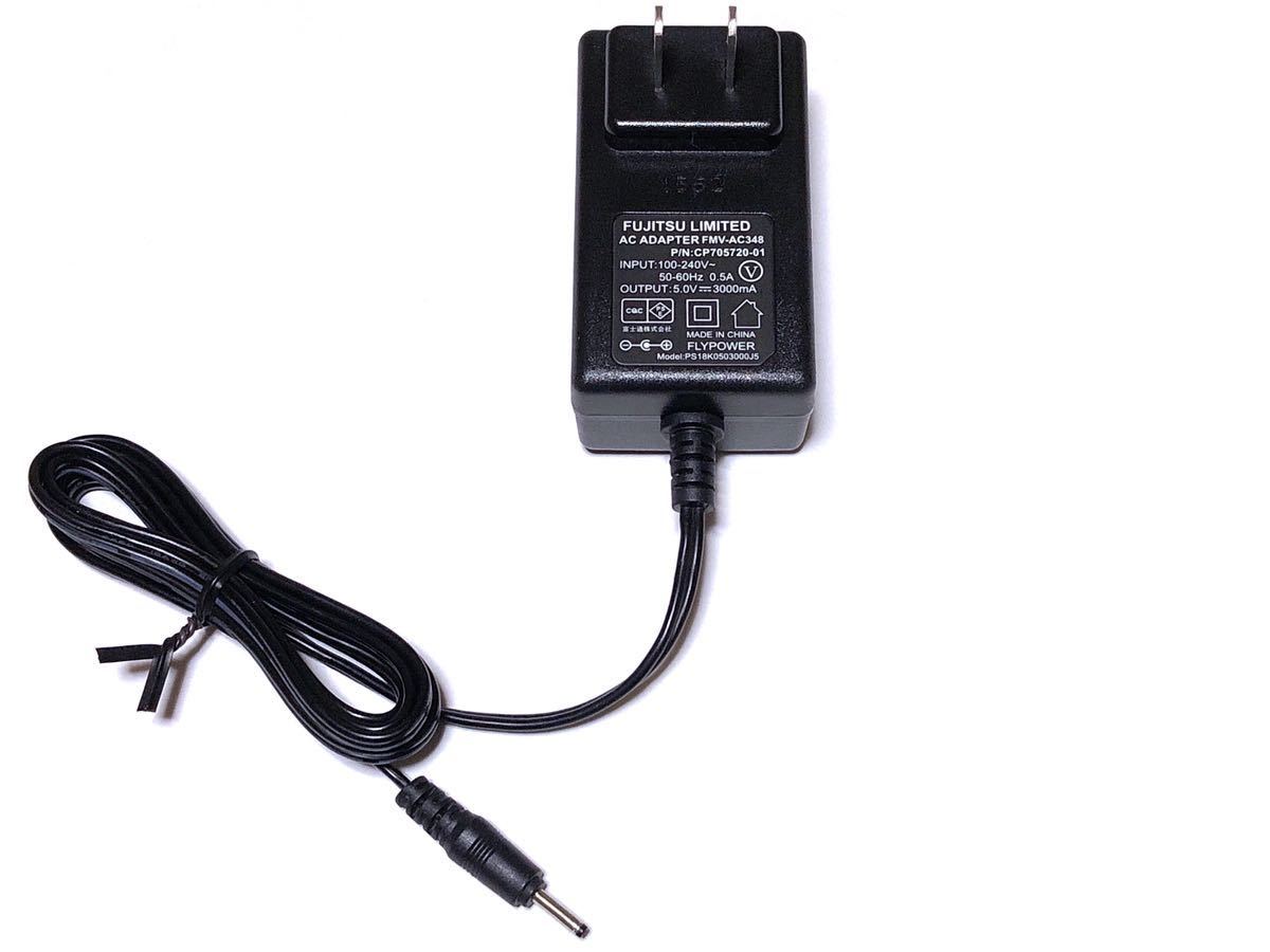 Fujitsu Windowsタブレット本体 ACアダプター付きd Fujitsu 富士通 防水タブレット ARROWS Tab GIGAスクールモデル