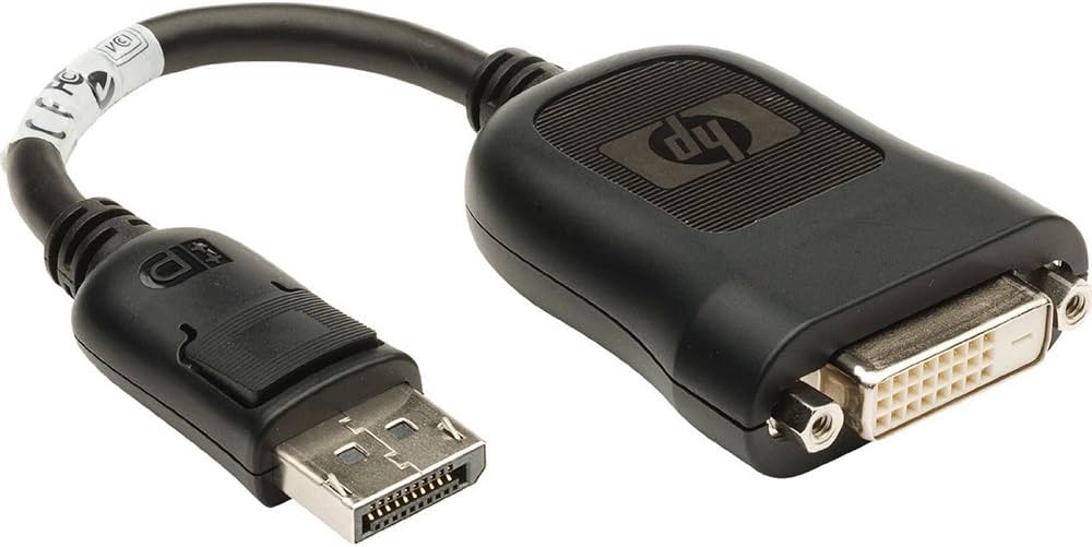 Hp Displayport To Dvi-D Adapter - Foto 2