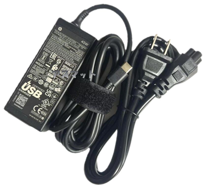 Acer Chromebook Intelモデル ACアダプター付 楽天市場】新品 HP Type-C 45W 15V3A / 12V3A USB-C Type-C AC