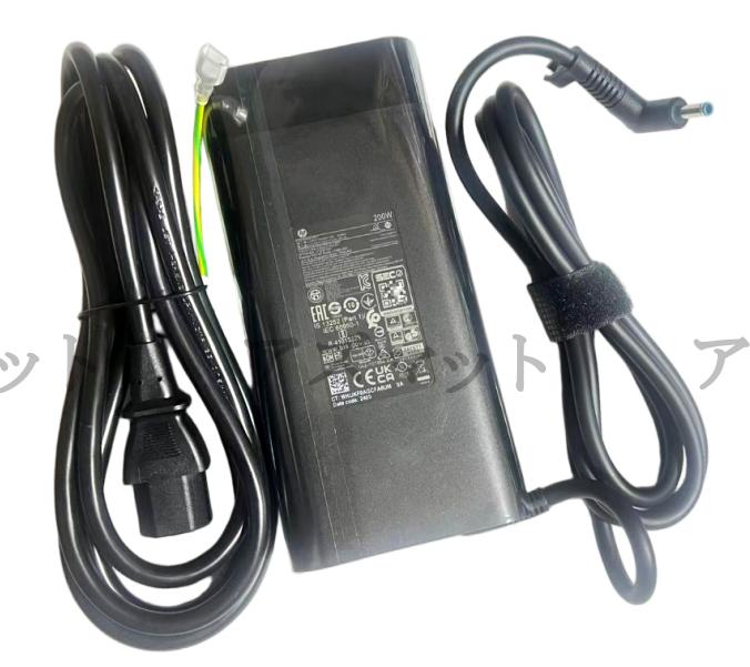 新品 純正 HP 200W TPN-LA21 19.5V10.3A スリムACアダプター Hp ZBook G3 G4 G5 G6 G7 15 15t 17 17t Envy 15 17 TPN-DA10 TPN-DA20 L00818-850 L00895-003 ADP-200HB HP Omen 15-CE009NL 15-CE009TX ZBook 17G3 Pavilion Gaming 15-cx0091nb 15-cx0087nb ZBook 17 G5対応